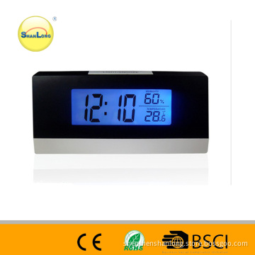 Fast Sale Promotional Items Weather Station Clock (53024)